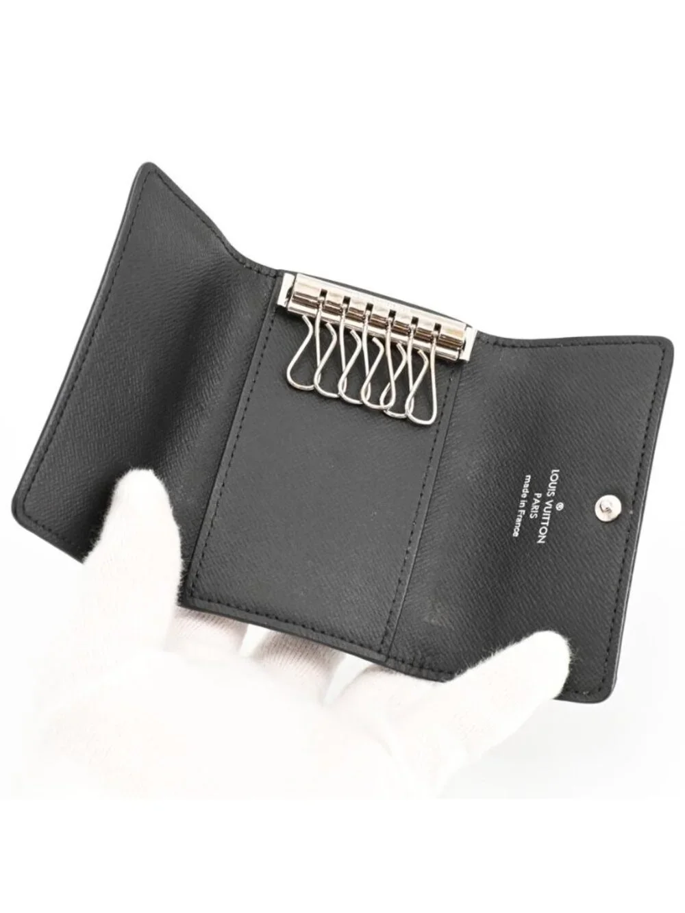 Louis Vuitton Key Case Multicles 6 Key Holder